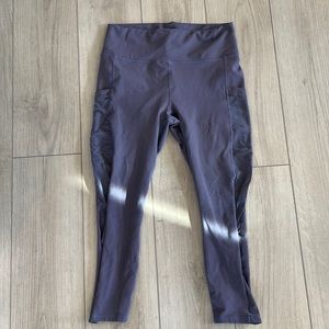 Fabletics Leggings with Mesh and Pockets